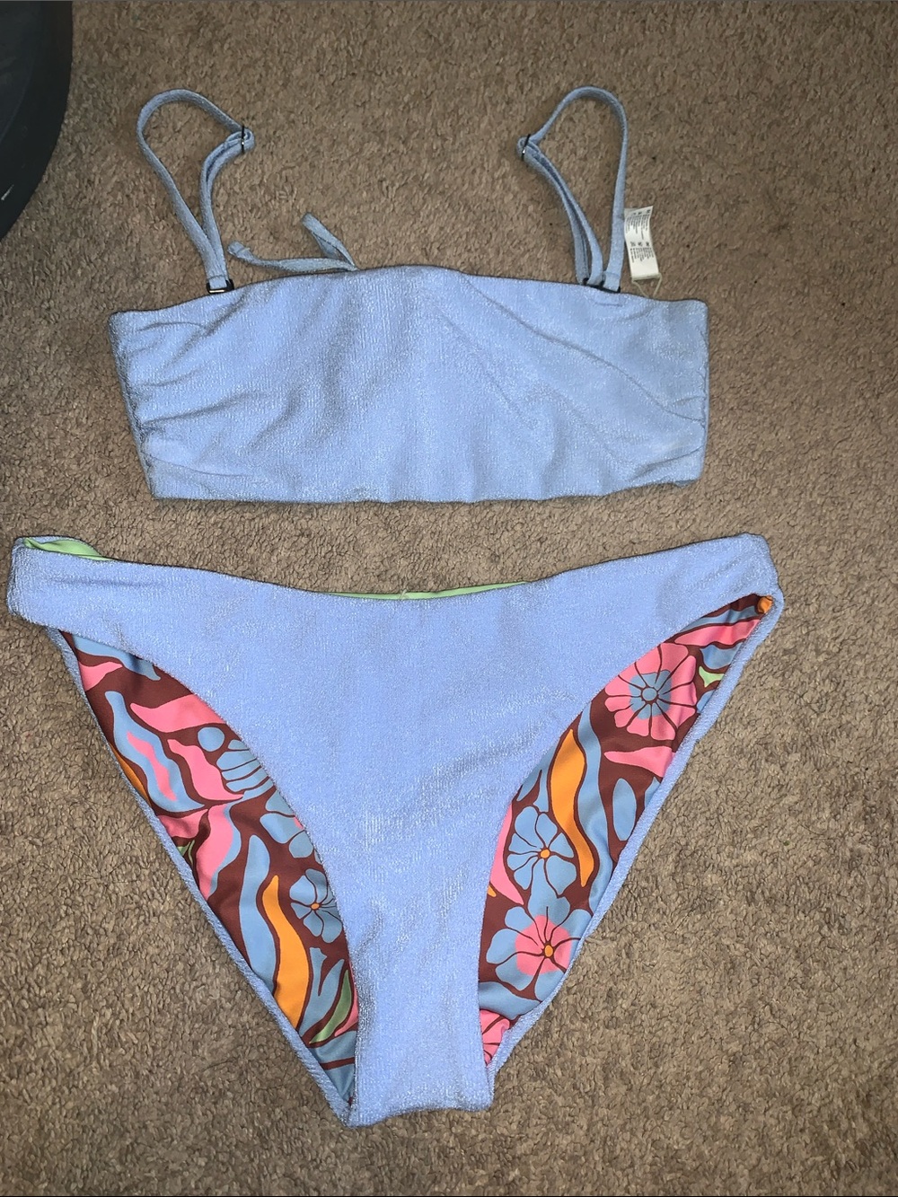 Maaji bikini small top large bottoms